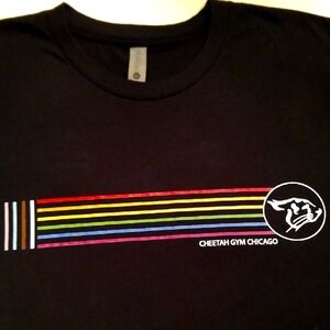 Cheetah Gym Pride T-Shirt 🏳️‍🌈